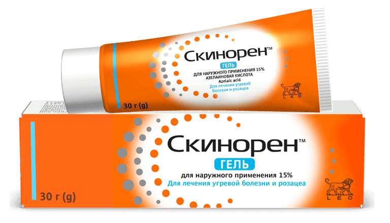 Средство от акне Скинорен